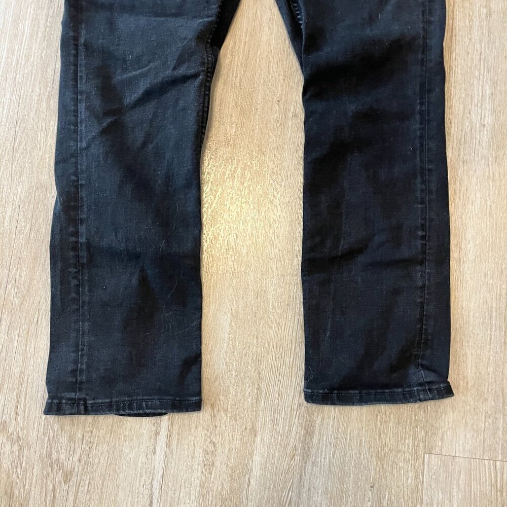 Mens Old Navy Black Denim Jeans Slim - 36x32 - Picture 3 of 7